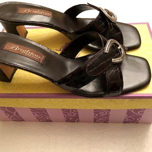 Brighton brown/bronze Tamyra sandals size 8.5